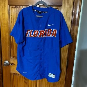 Florida Gators Nike Baseball Jersey